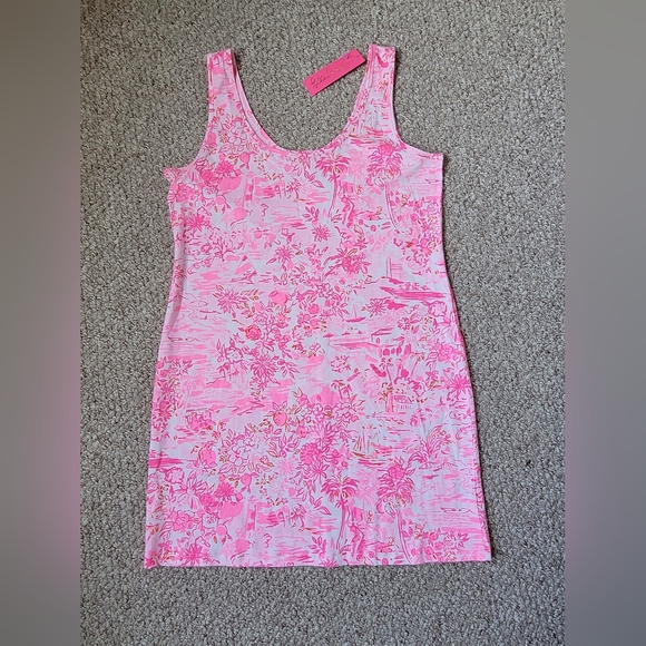 Lilly Pulitzer knee length bodycone dress. Reposhing, too large on me. NWT - Picture 7 of 11